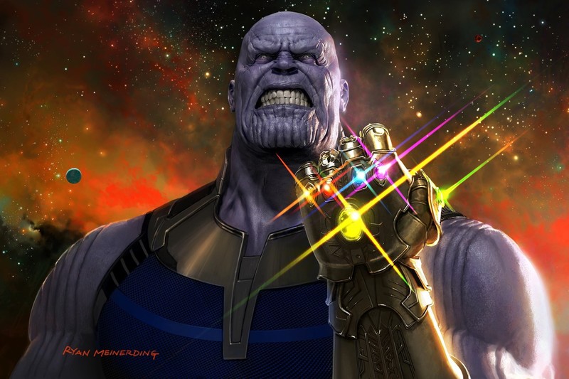 thanos, avengers infinity war, 2018 movies, movies, hd, infinity war, artwork, artstation