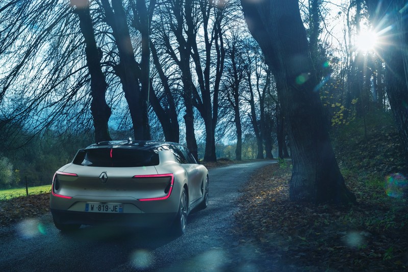 renault symbioz prototype, renault, concept cars, cars, 4k, hd