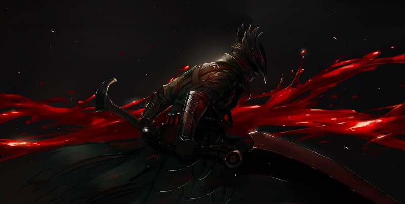 bloodborne, games, sword, hd, 4k