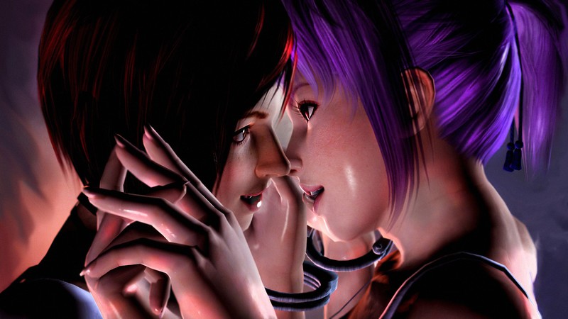 dead or alive, anime girl, anime, hd, games