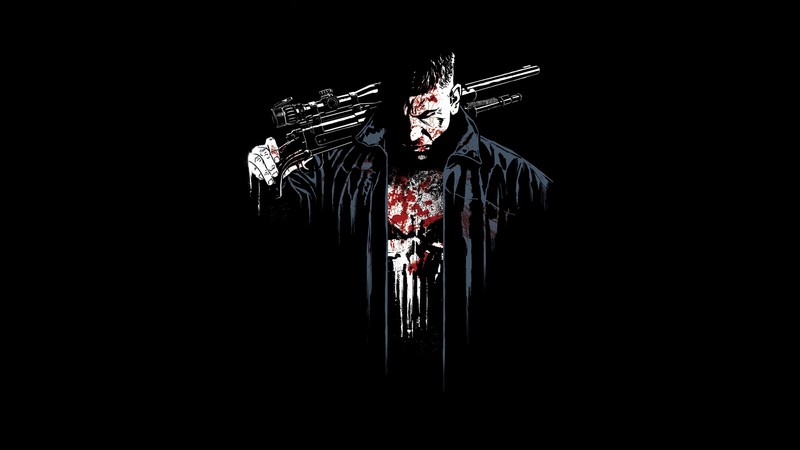 the punisher, artist, artwork, hd