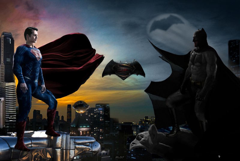 batman, superman, hd, 4k, 5k