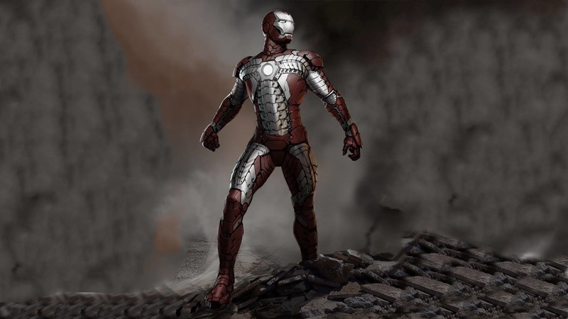 iron man, artwork, artist, hd, artstation