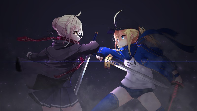 fate grand order, anime girls, anime, hd, 4k, artist, artwork, digital art, heroine x, saber