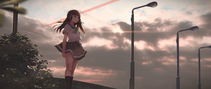 love live sunshine, anime girl, anime, hd