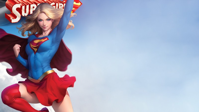 supergirl, dc comics, hd, superheroes