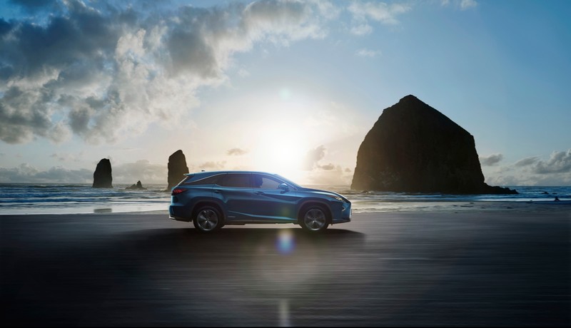 lexus rx 450hl, lexus, 2018 cars, cars, 4k, hd