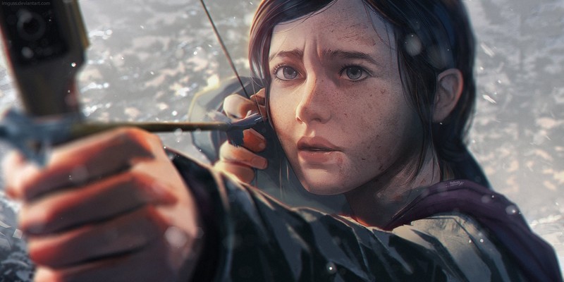 the last of us, games, artwork, artist, digital art, hd, deviantart