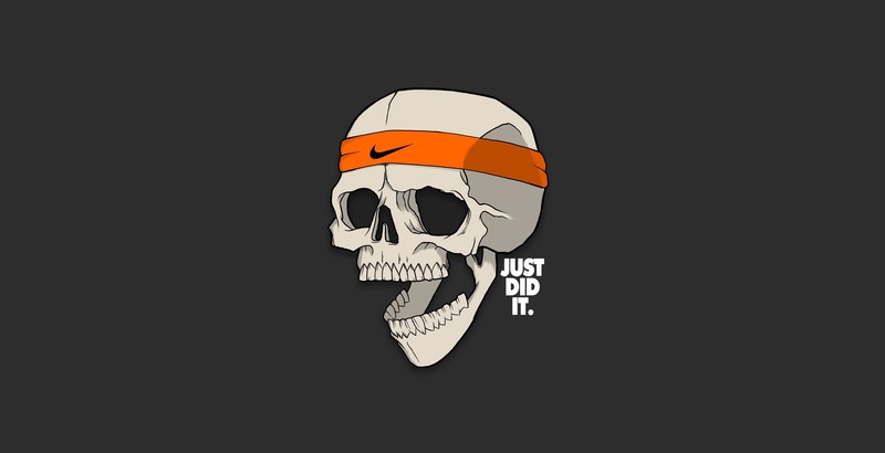 skull, minimalism, artist, artwork, digital art, hd, 4k