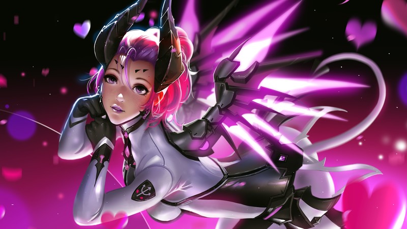 mercy overwatch, overwatch, games, xbox games, ps games, pc games, hd, artwork, artist, digital art, 4k