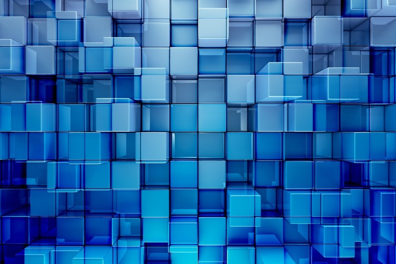 cubes, 3d, abstract, hd