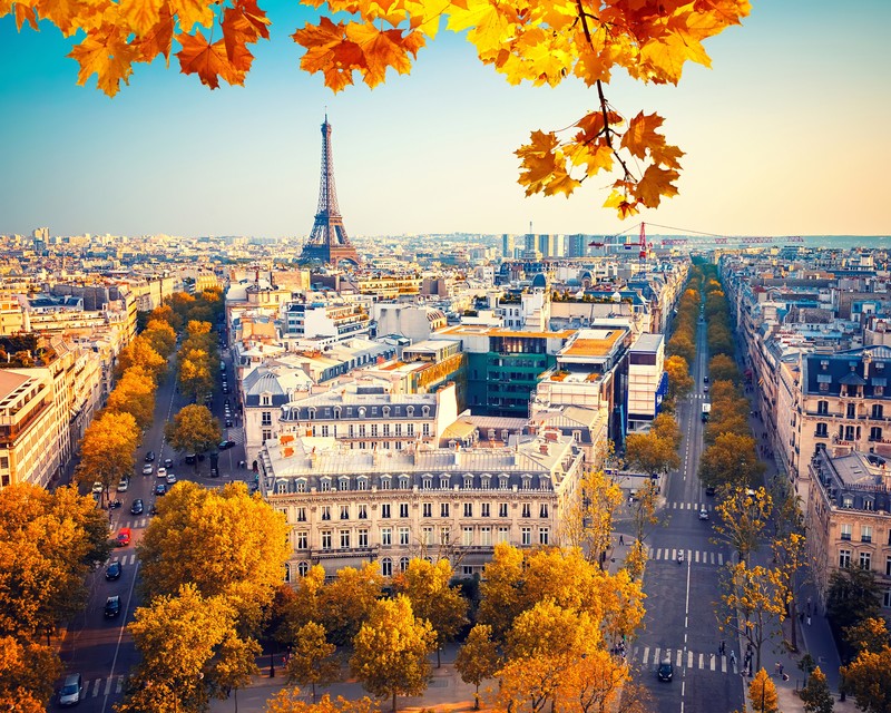 paris, autumn, tower, world, hd, 4k, 5k, city, eiffel tower