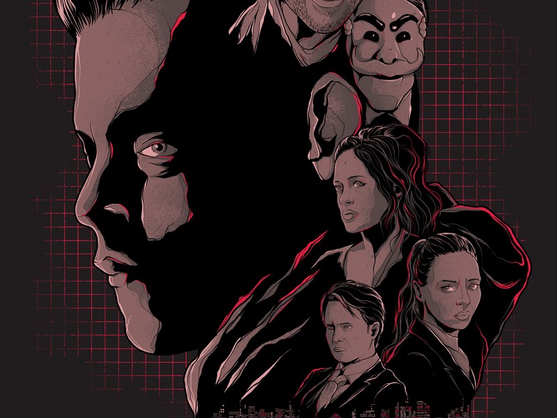 mr robot, artwork, tv shows, hd, 4k, 5k