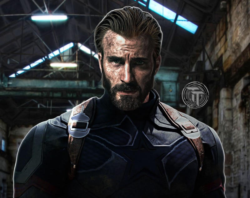 captain america, avengers infinity war, infinity war, avengers, hd, 2018 movies, movies, artist, deviantart