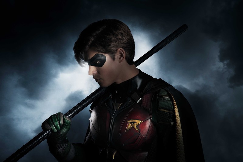 titans, animated tv series, brenton thwaites, robin, hd, 4k, 5k, 8k