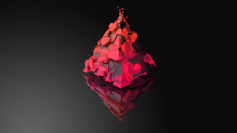 justin maller, artist, digital art, hd, abstract