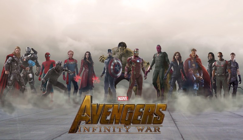 avengers infinity war, infinity war, avengers, hd, 2018 movies, movies