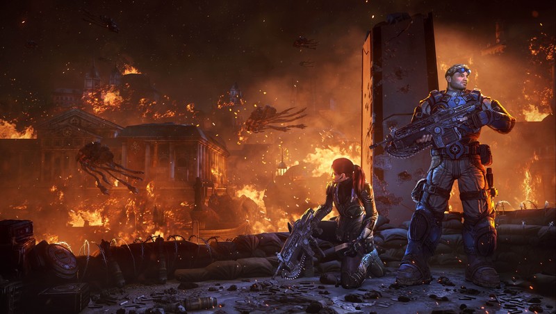 gears of war, xbox games, games, pc games, ps games, hd, 4k