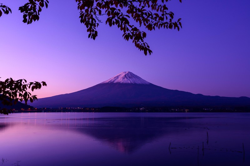 mount fuji, mountains, nature, hd