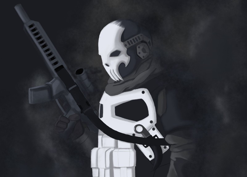 the punisher, hd, artwork