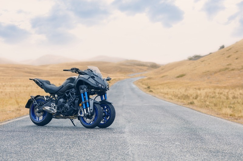 yamaha niken, yamaha, 2018 bikes, hd, 4k