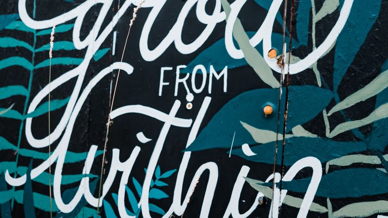 graffiti, words, inscription, wall, door, 4k
