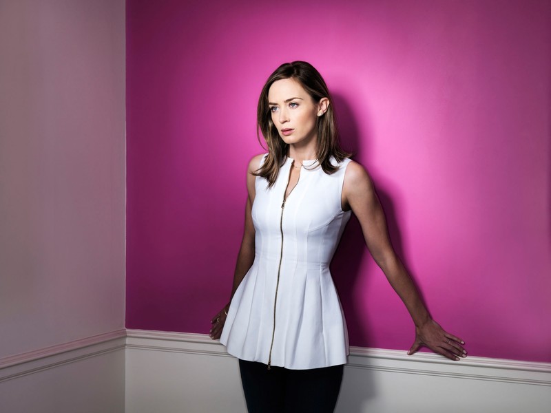 emily blunt, celebrities, girls, hd