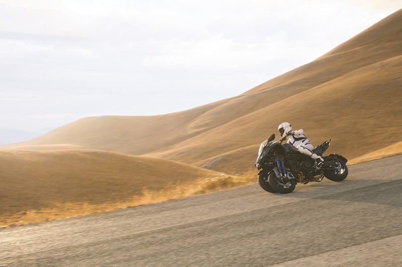 yamaha niken, yamaha, 2018 bikes, hd, 4k