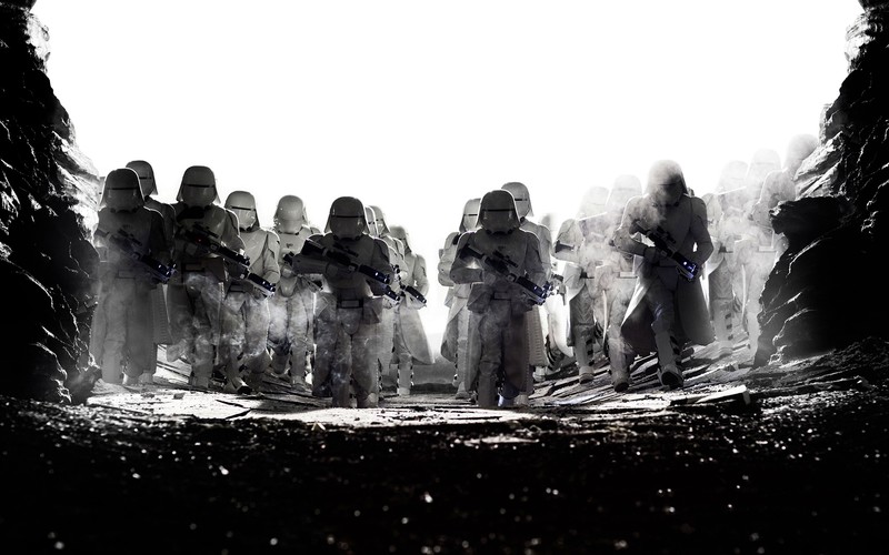 snowtroopers, star wars the last jedi, 2017 movies, movies, hd, 4k