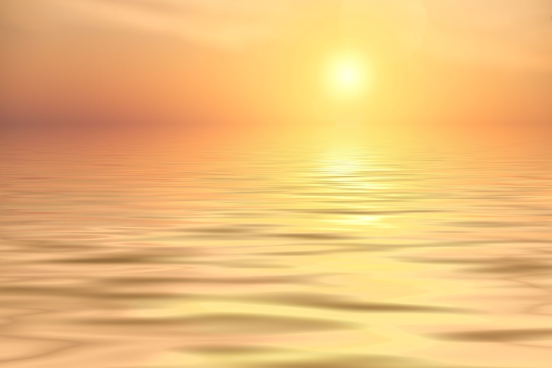 abendstimmung, sunset, sea, hd, 4k, 5k