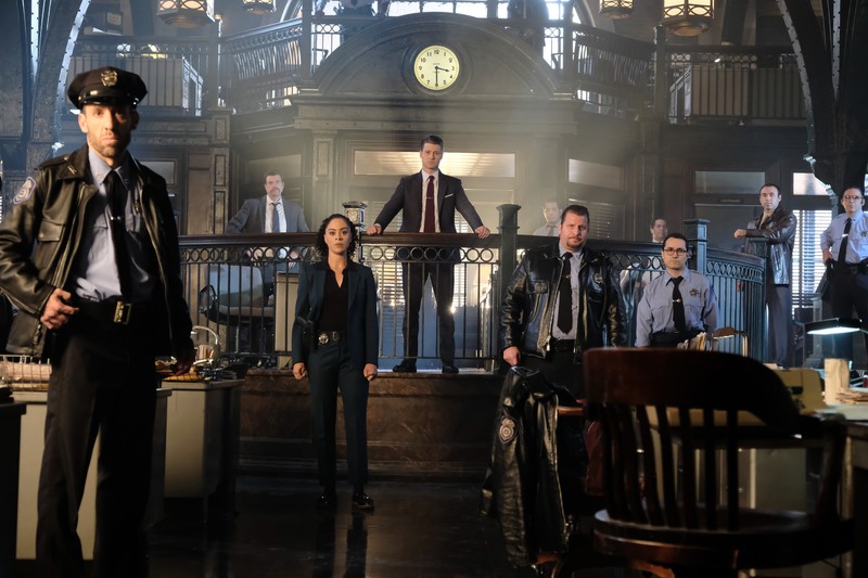 gotham, tv shows, 4k, hd, 5k