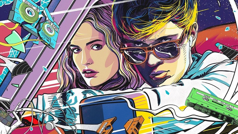baby driver, 2017 movies, movies, hd, artwork