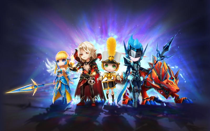 summoners war sky arena, games, 4k, 5k, 8k, hd