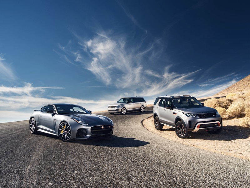 jaguar, land rover, range rover, cars, 4k, hd