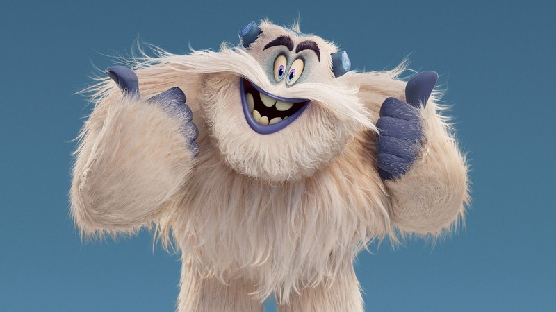 small foot, animated movies, 2018 movies, hd, danny devito, dorgle