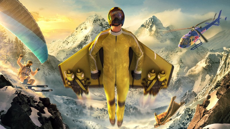 steep, games, 2018 games, 4k, hd