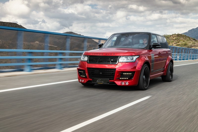 land rover, range rover, hd, 4k