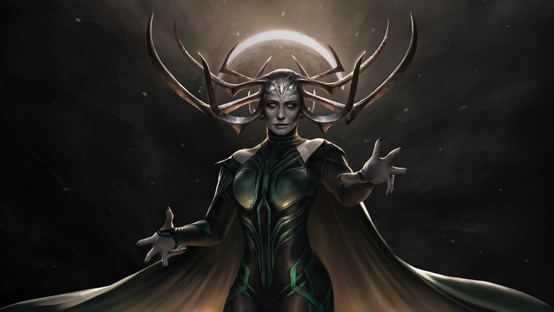 hela, thor ragnarok, movies, hd, artstation, artist, artwork