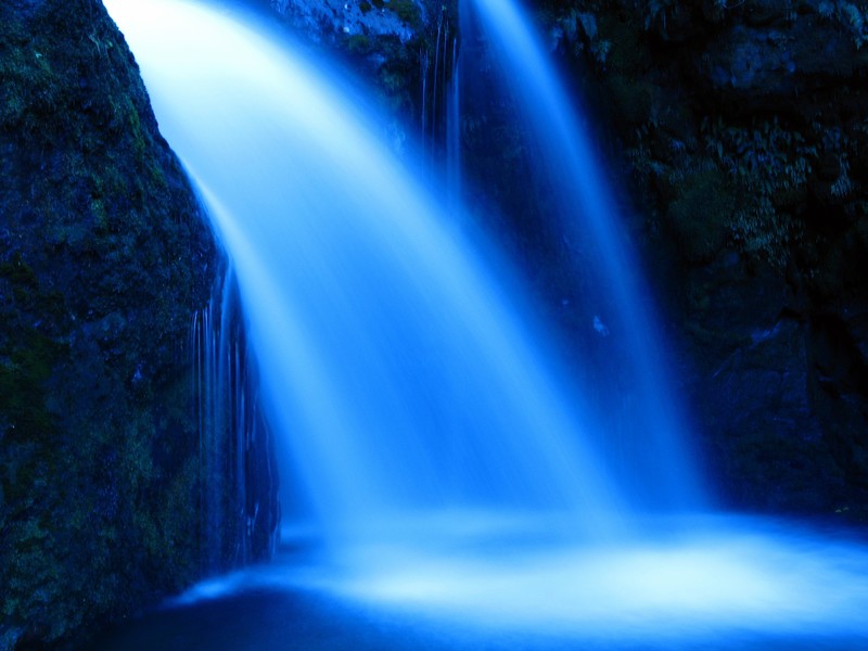 waterfall, nature, hd, 4k