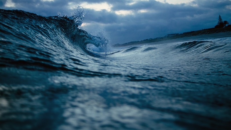 waves, nature, 4k, hd, 5k