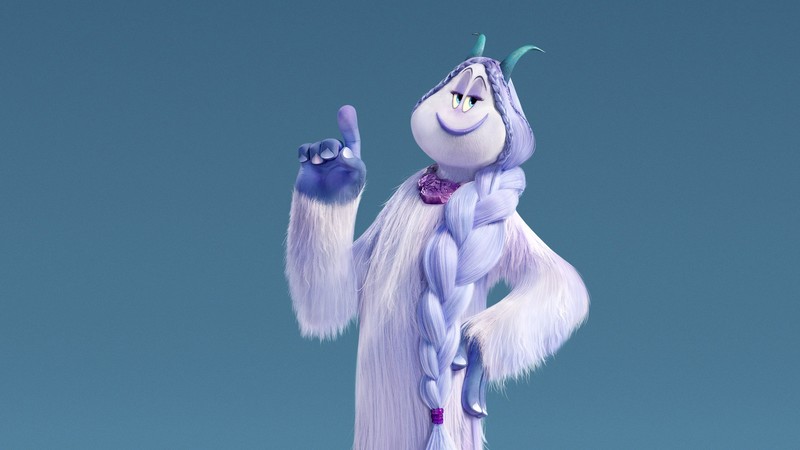 small foot, animated movies, 2018 movies, hd, zendaya, meechee