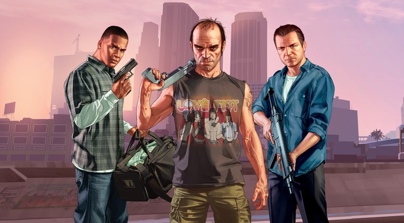 gta 5, games, pc games, xbox games, ps games, 4k, hd