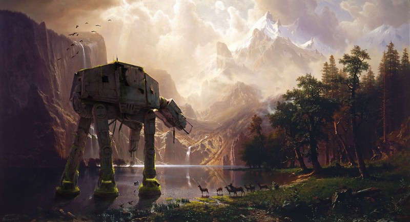 walker, star wars, artist, artwork, digital art, hd, deviantart