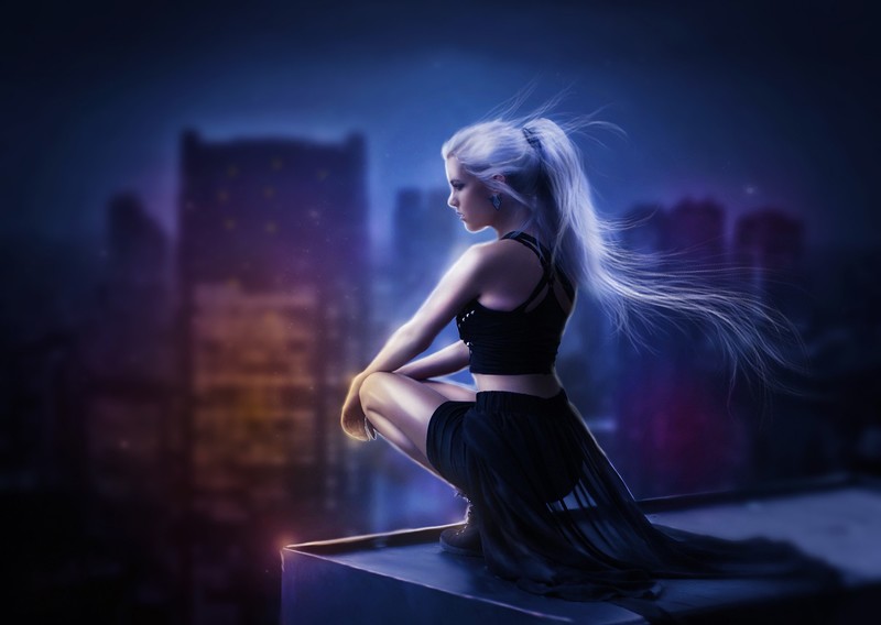 artist, digital art, artwork, hd, deviantart, fantasy girls