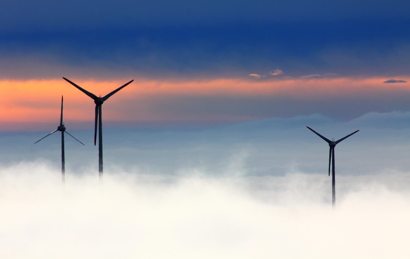 windmill, landscape, nature, hd, 4k, 5k