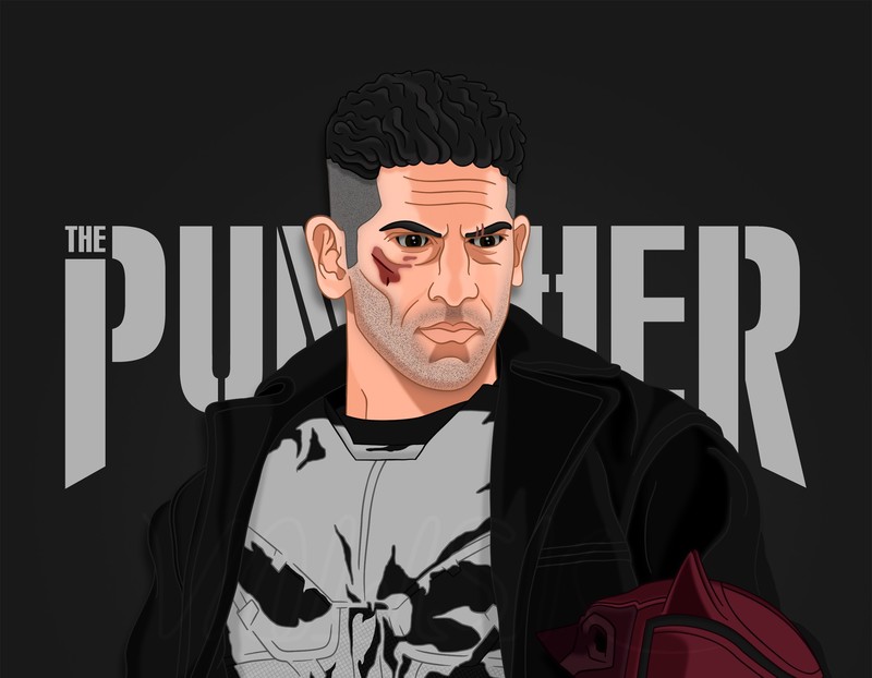 the punisher, punisher, tv shows, hd, artwork, artist, digital art