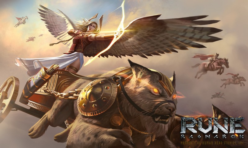 rune ragnarok, 4k, 5k, hd, 2018 games