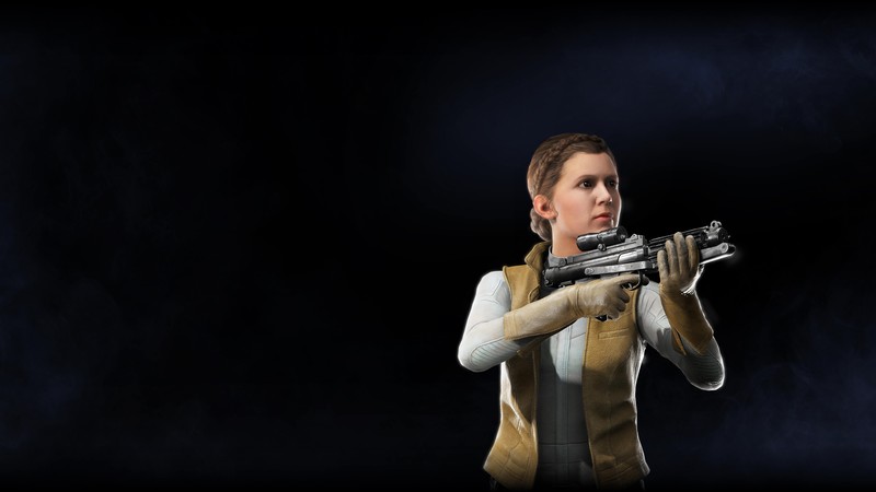 star wars battlefront 2, princess leia, ea games, pc games, xbox games, games, 2017 games, hd, 4k, 5k