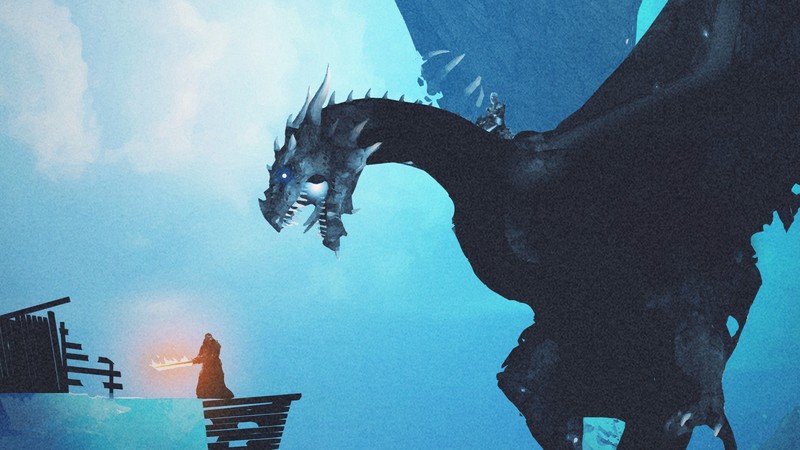 night king, white walkers, game of thrones, hd, tv shows, dragon, artwork, artist, digital art, deviantart