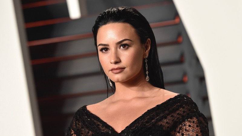 demi lovato, music, celebrities, girls, hd